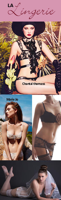 lingerie de grande marque - Organza-PrimaDonna-Chantelle-Chantal-thomass-saint-jean-de-monts-85160